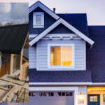 Single family house conversions into multi family homes or units.